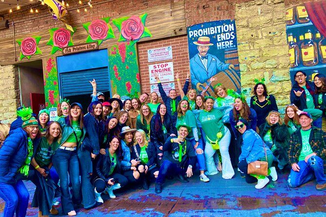 Nashville's Annual Saint Patrick's Day Pub Crawl