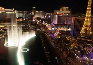 Las Vegas Night Tour in Spanish