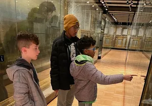 Griffins, Goblet & Gold: An Interactive Magical Arts Museum Tour