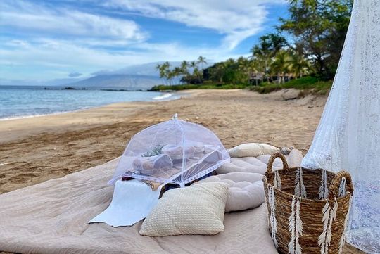 Brunch at Beautiful Beach with Photos