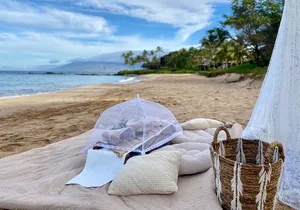 Brunch at Beautiful Beach with Photos