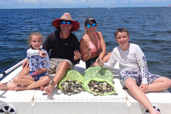 7 Hour Private Scalloping Package in Mangrove Point
