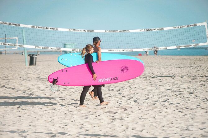 2-Hour Private Surfing Lesson in Venice Beach