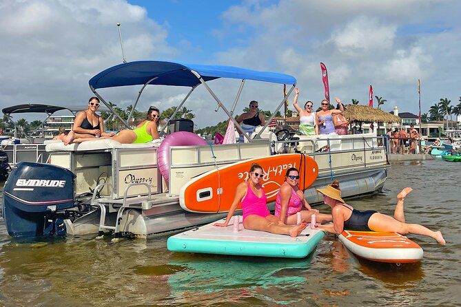 Fort Lauderdale Private Guided Boat Cruise w/watertoys, 4-Hours