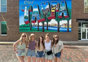 Private Tampa City Tour by Custom Golf Cart