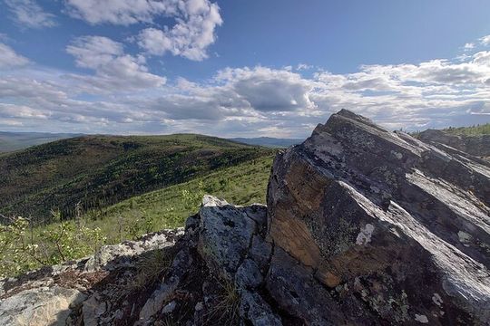 Historical Place - Central Town Tour from Fairbanks