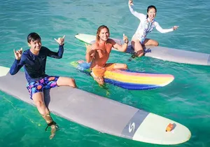 Private Surfing Lessons in Waikiki