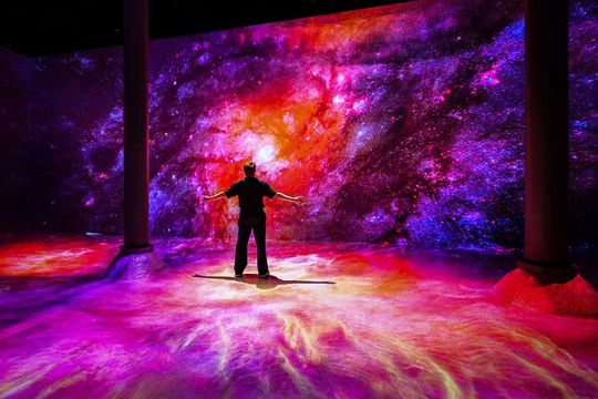 ARTECHOUSE NYC Immersive Art Experience with Reserved Timed Entry