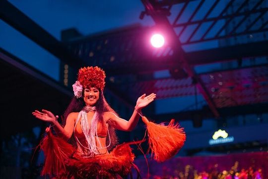 Paina Waikiki Luau at Waikiki Beach Marriott