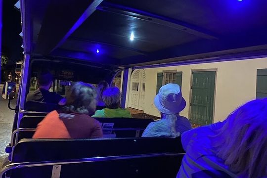 Riding with the Ghosts a Golf Cart Ghost Tour in St Augustine