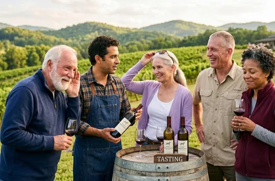 Private Cultural Wine Journey from Atlanta