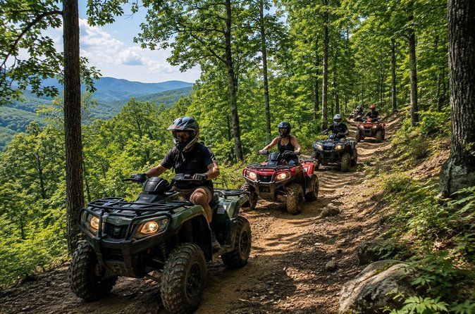 East Tennessee Off Road ATV Guided Experience
