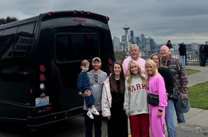 Private Seattle City Tours — Buses, Vans & SUVs