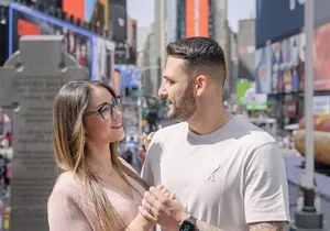 New York: Times Square Professional Photoshoot