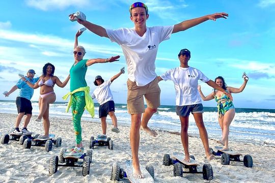 Sand Surfing and Guided Beach Ride in St. Augustine Beach
