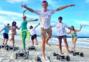 Sand Surfing and Guided Beach Ride in St. Augustine Beach