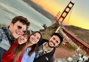 Guided E-Bike tour across SF to the Golden Gate Bridge and back