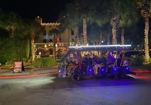 Riding with the Ghosts a Golf Cart Ghost Tour in St Augustine