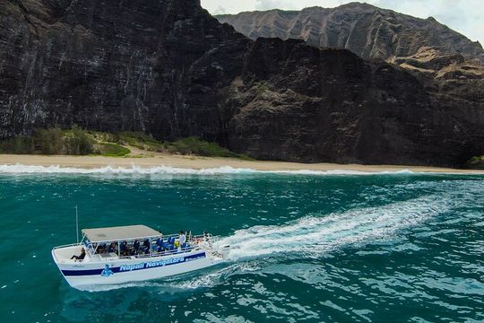 Catamaran Private Charter of NaPali Coast on Kauai