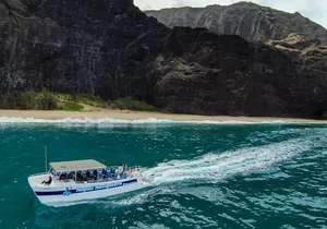 Catamaran Private Charter of NaPali Coast on Kauai