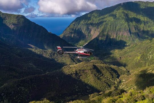 Hawaiian Odyssey Helicopter Tour: Maui, Molokai & Lanai Scenic
