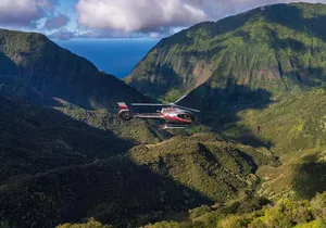 Hawaiian Odyssey Helicopter Tour: Maui, Molokai & Lanai Scenic