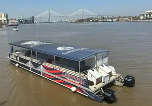 Narrated Port Tour Cruise of Savannah
