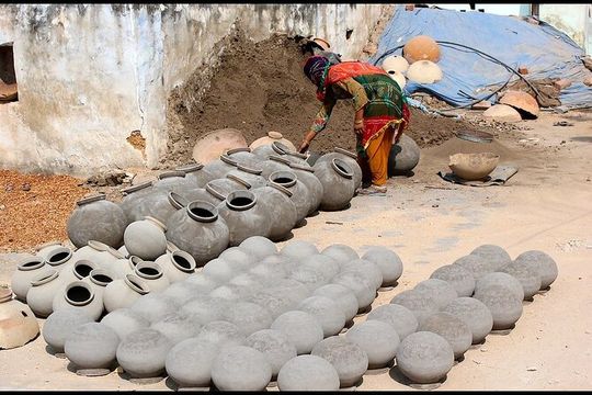 India Tour with Pottering