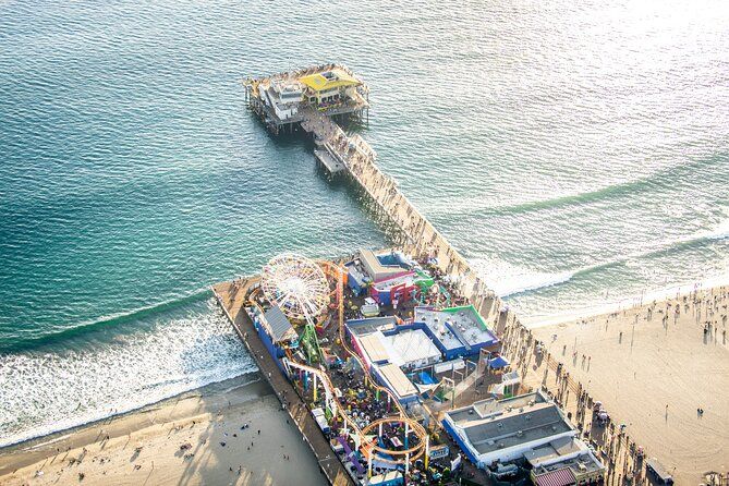 Santa Monica Pier Self-Guided Walking Audio Tour