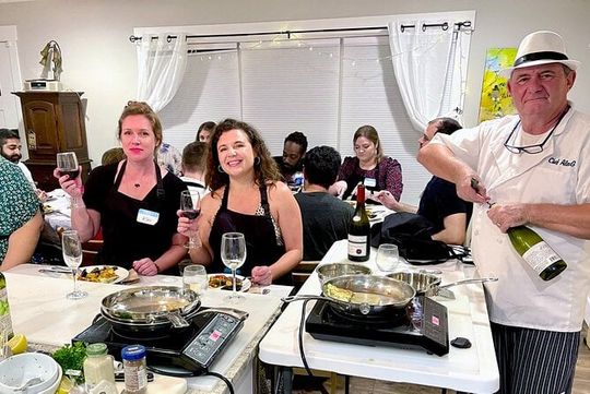 Cooking Class/Dinner W/ Celebrity French Chef OR Private Chef Ser