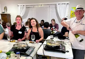 Cooking Class/Dinner W/ Celebrity French Chef OR Private Chef Ser
