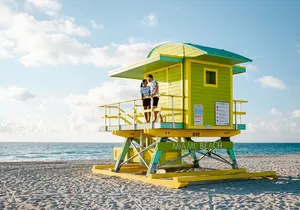 Miami: Professional Private Photoshoot at Miami Beach