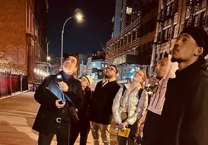 Haunted Village Walking Tour in New York City