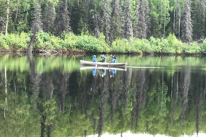 Self-Guided Canoe Adventure in Nancy Lake State Recreation Area