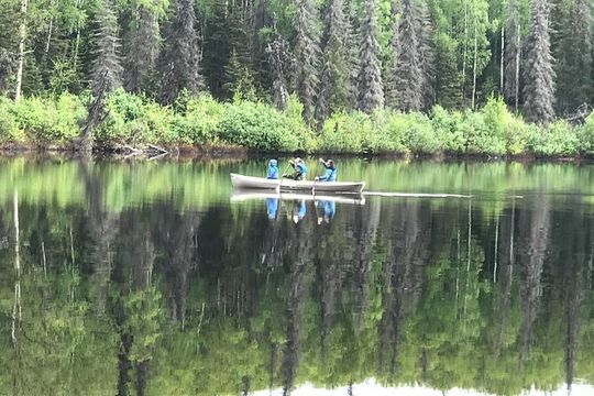 Self-Guided Alaskan Canoe Adventure