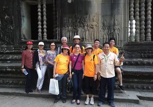 1 Day sunrise & temples Tour