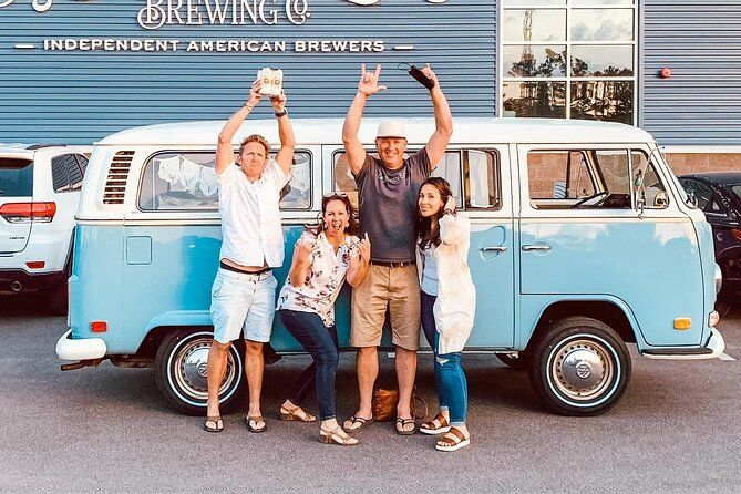 Private Brewery Tour in a '72 VW Bus - Roadies Local
