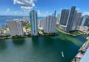 Miami: Skyline Sunset Cruise Biscayne Bay