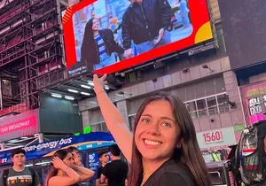 Get Your 15 Seconds of Fame on a Times Square Billboard in NYC!