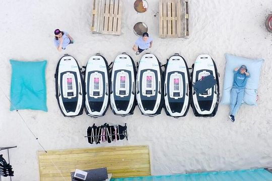 Radinn Electric Surfboard Experience: Sanibel & Captiva