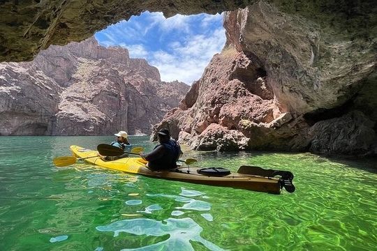 Private Emerald Cave Kayak Tour with Hotel Pickup