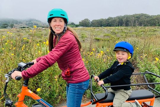 Half Moon Bay Family Friendly Guided E-bike Tour