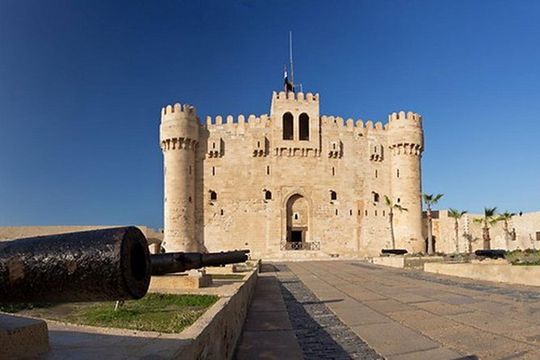 Tour to The Qaitbay Citadel in Alexandria