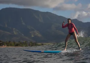 Private Surf Lessons in North Shore Oahu