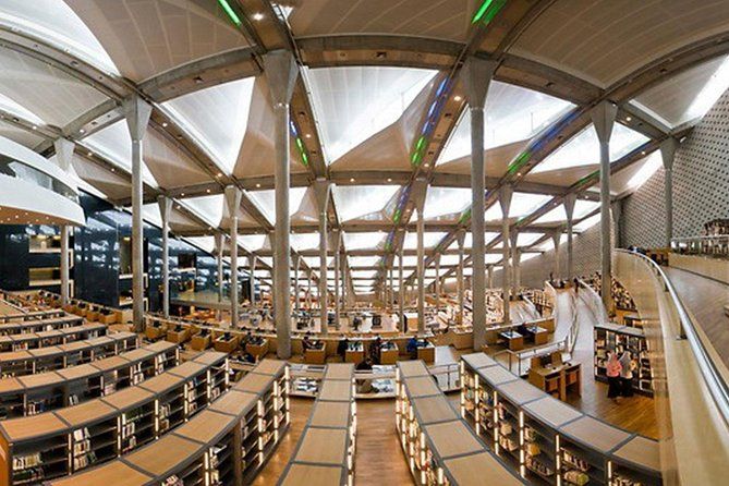 Half Day Tour to Bibliotheca Alexandrina