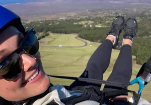 Paraglide Maui's 1K Tandem Paragliding Experience