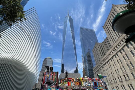 Private 9/11 Memorial and Ground Zero Tour with Museum Tickets