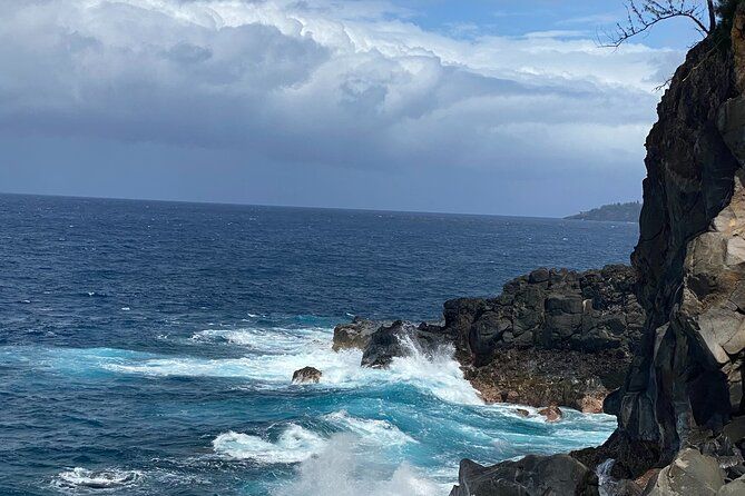Waipi’o on Horseback: Mountain Ocean Views Working Cattle Ranch