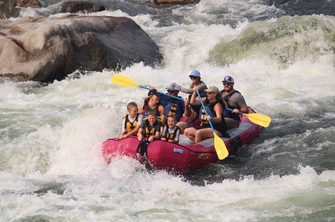 1/2 Day Whitewater Rafting Trip near Boise, ID
