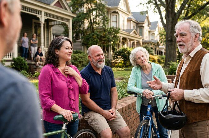 Private Cultural Bike Tour Through Historic Atlanta
